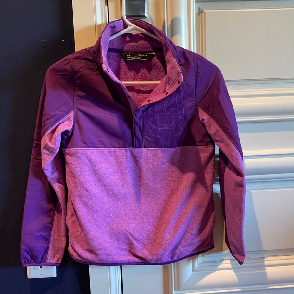 Girls Under Armour pullover